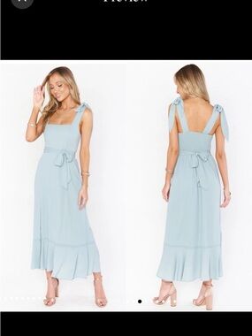 Show Me Your Mumu Claire Midi Dress